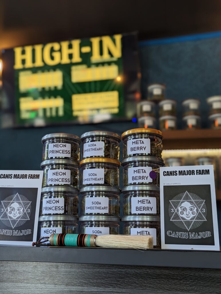 Cannabis Strain 1