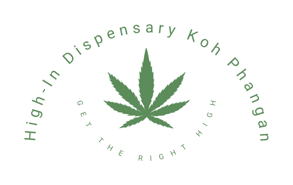 High-In Dispensary Koh Phangan Logo